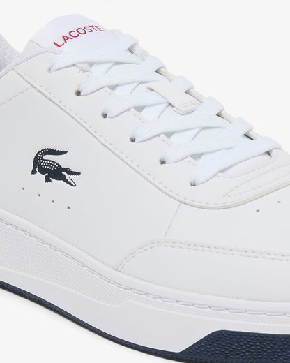 Men's Lacoste Court Pro - White / Navy / Red