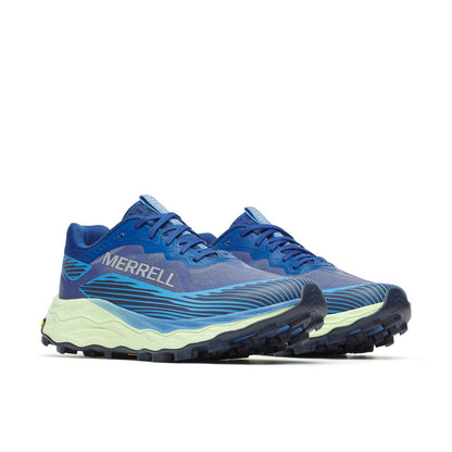 Men's Merrell Agility Peak 6 Trail-Running Shoes - Dark Blue