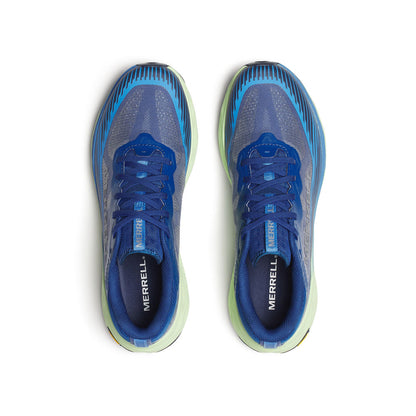 Men's Merrell Agility Peak 6 Trail-Running Shoes - Dark Blue