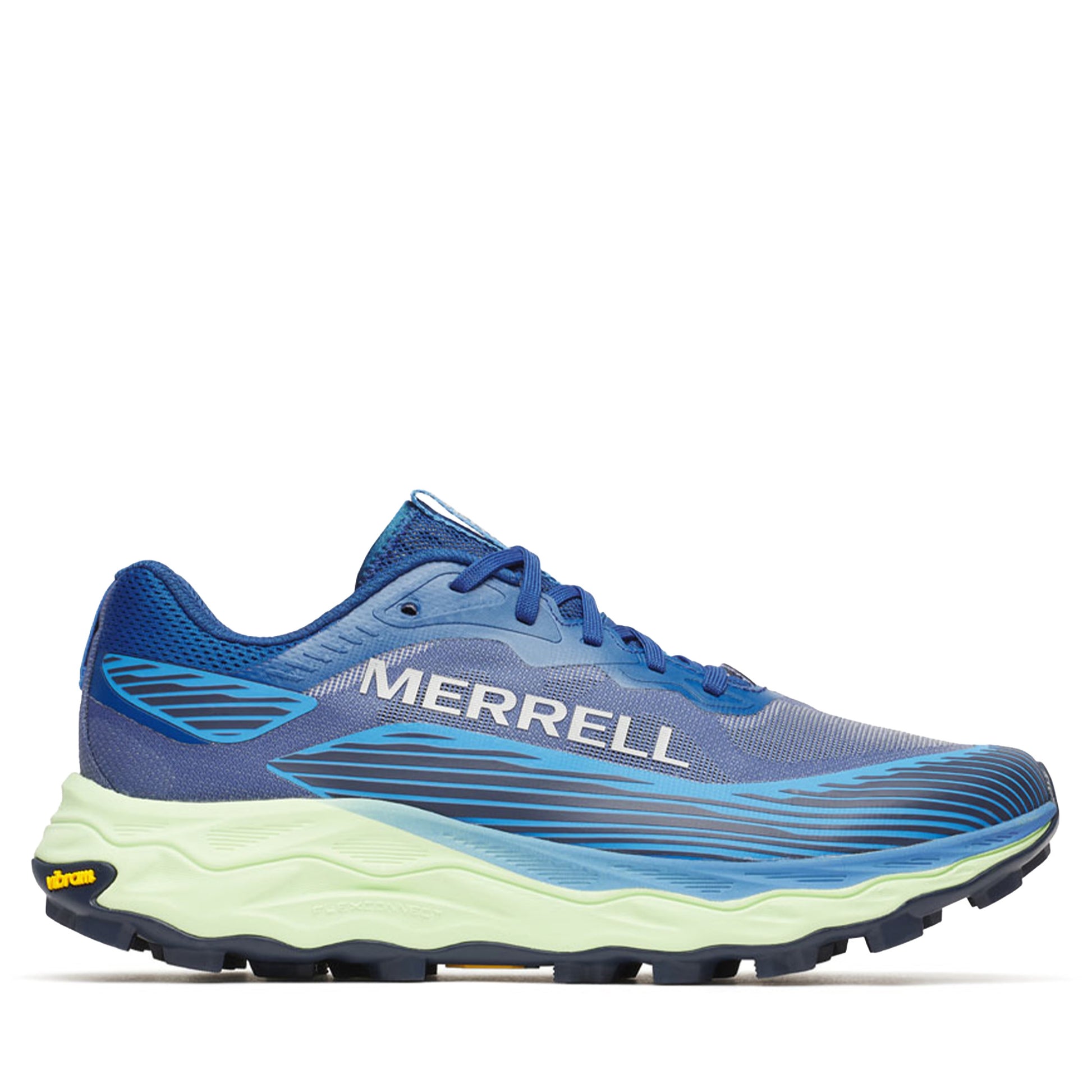 Men's Merrell Agility Peak 6 Trail-Running Shoes - Dark Blue Dark Blue