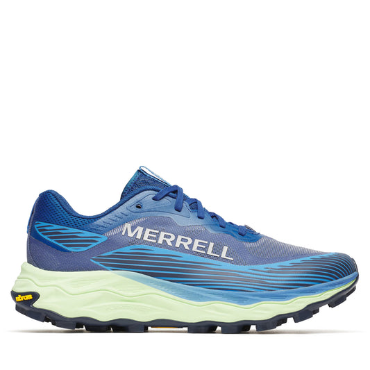 Men's Merrell Agility Peak 6 Trail-Running Shoes - Dark Blue Dark Blue