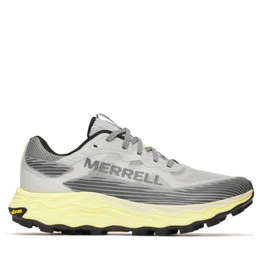 Men's Merrell Agility Peak 6 Trail-Running Shoes - Pigeon Pigeon