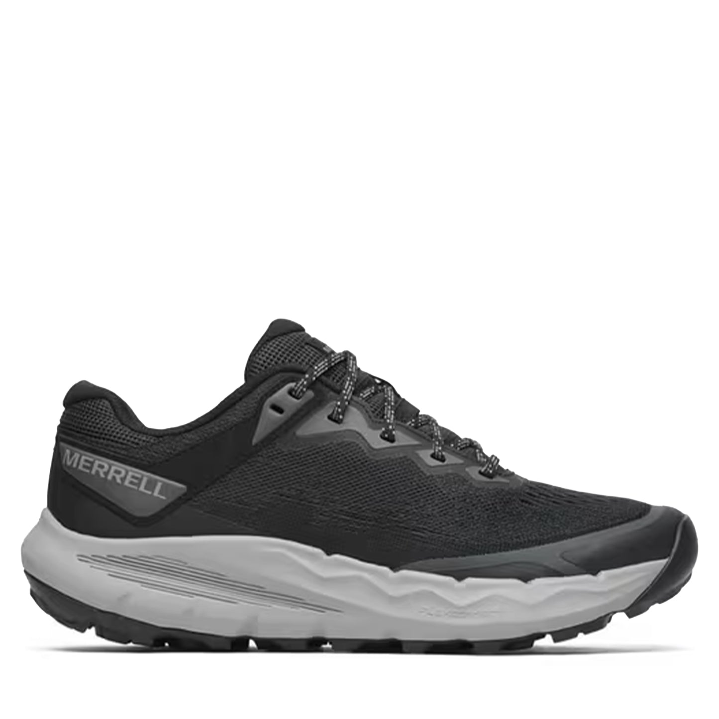Men´s Merrell Antora 4 Trail-Running Shoes - Black/Grey Black Gray