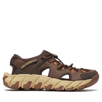 Men's Merrell Maipo Explorer Sieve Hiking Sandals - Coffee Coffee
