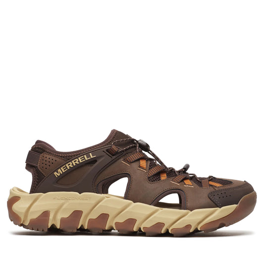 Men's Merrell Maipo Explorer Sieve Hiking Sandals - Coffee Coffee