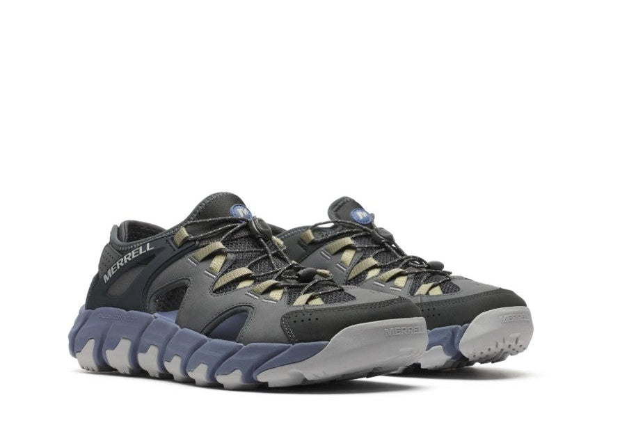 Men's Merrell Maipo Explorer Sieve Hiking Sandals - Alloy / Indigo