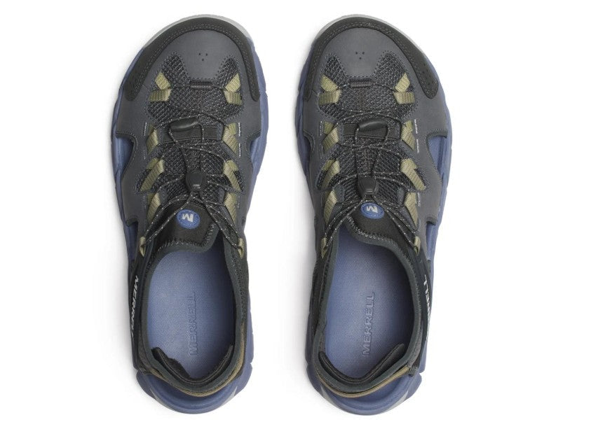 Men's Merrell Maipo Explorer Sieve Hiking Sandals - Alloy / Indigo