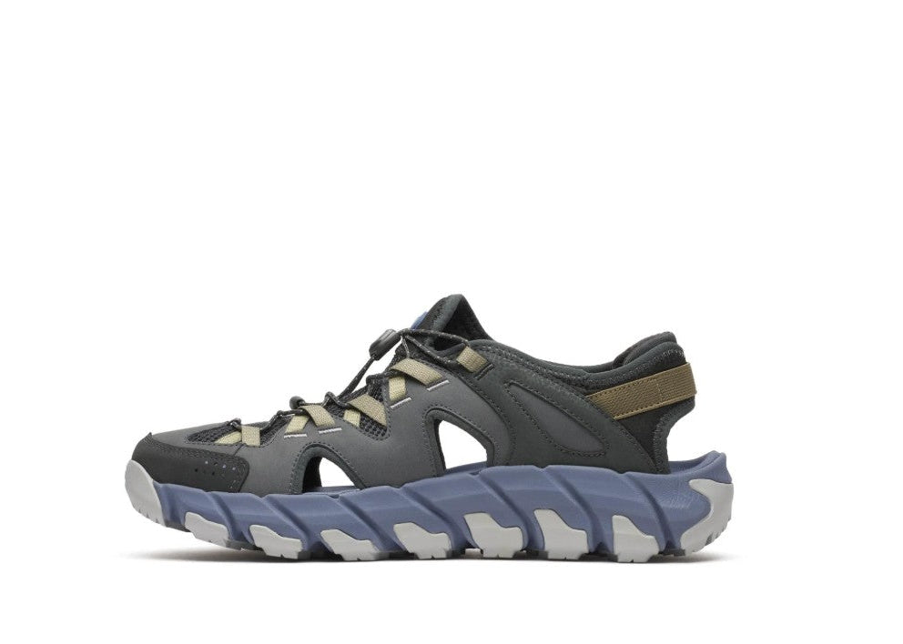 Men's Merrell Maipo Explorer Sieve Hiking Sandals - Alloy / Indigo