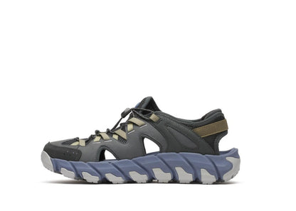 Men's Merrell Maipo Explorer Sieve Hiking Sandals - Alloy / Indigo