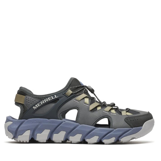 Men's Merrell Maipo Explorer Sieve Hiking Sandals - Alloy / Indigo Alloy Indigo