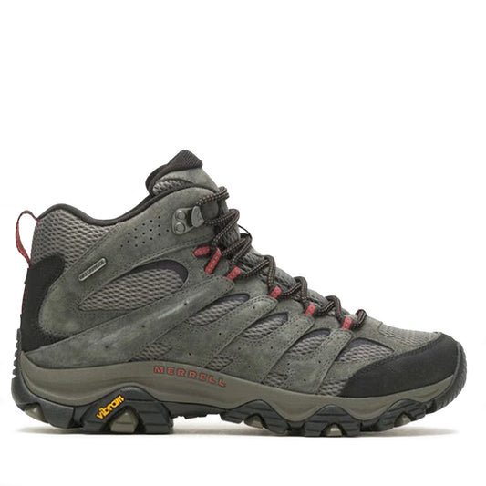 Men's Merrell Moab 3 Mid Waterproof Hiking Boots - Beluga Beluga