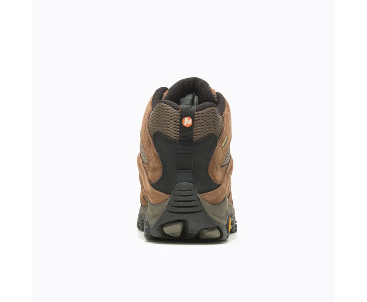 Men's Merrell Moab 3 Mid Waterproof Hiking Boots - Earth