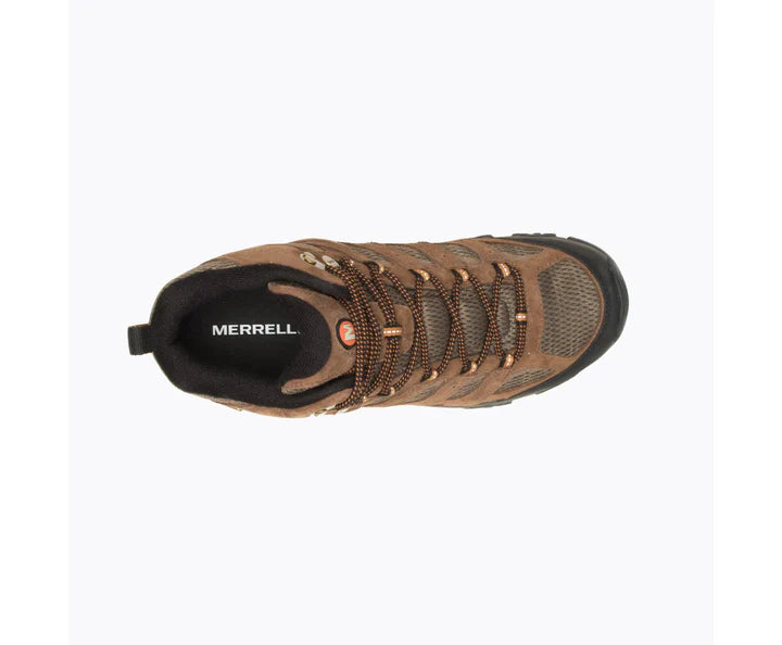 Men's Merrell Moab 3 Mid Waterproof Hiking Boots - Earth