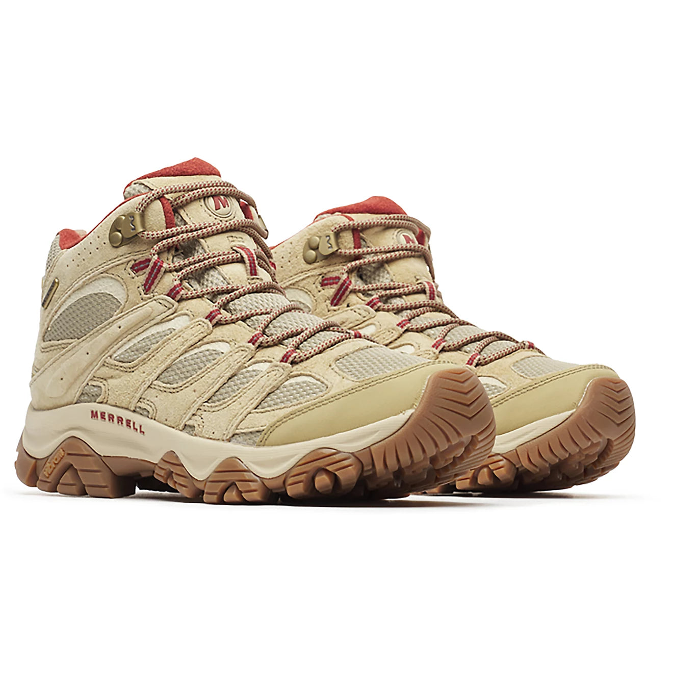 Men's Merrell Moab 3 Mid Waterproof Hiking Boots - Mountain