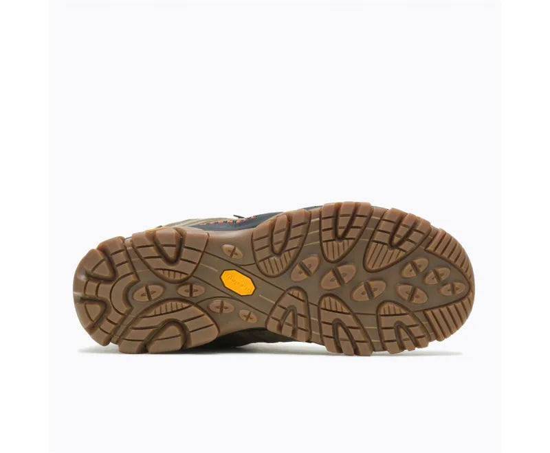 Men's Merrell Moab 3 Mid Waterproof Hiking Boots - Olive / Gum