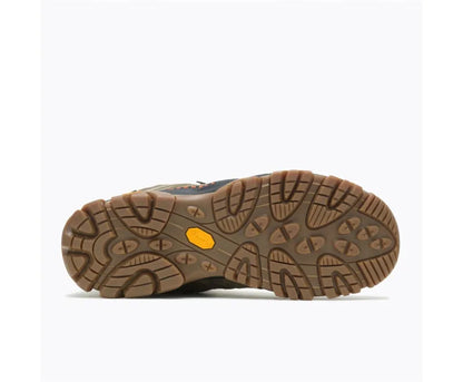 Men's Merrell Moab 3 Mid Waterproof Hiking Boots - Olive / Gum
