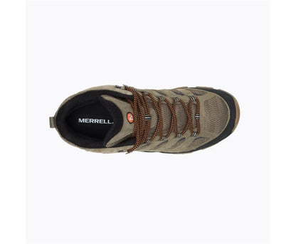 Men's Merrell Moab 3 Mid Waterproof Hiking Boots - Olive / Gum