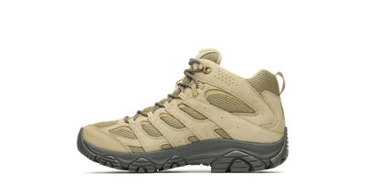 Men's Merrell Moab 3 Mid Waterproof Hiking Boots - Teak