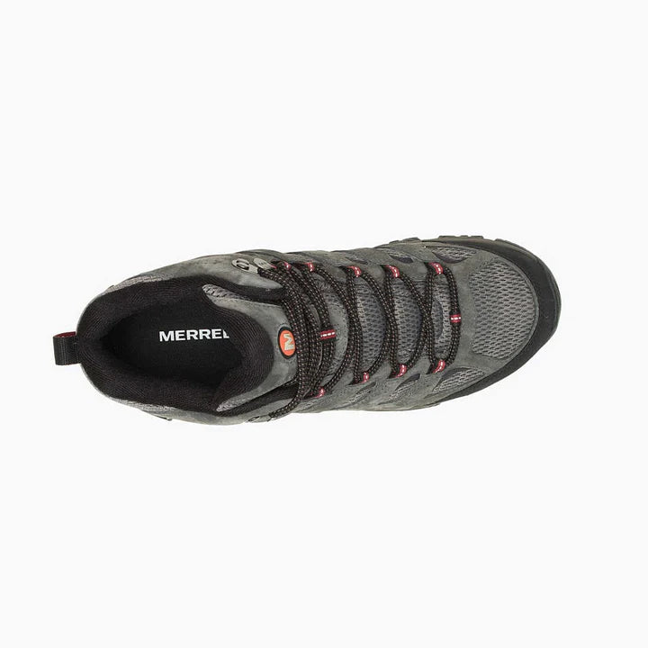 Men's Merrell Moab 3 Mid Waterproof Hiking Boots - Beluga