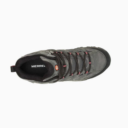 Men's Merrell Moab 3 Mid Waterproof Hiking Boots - Beluga