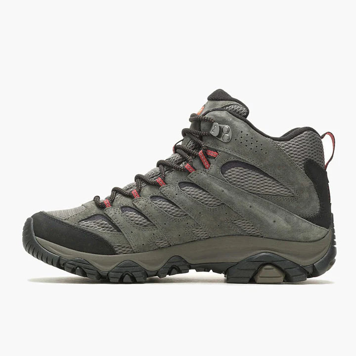 Men's Merrell Moab 3 Mid Waterproof Hiking Boots - Beluga