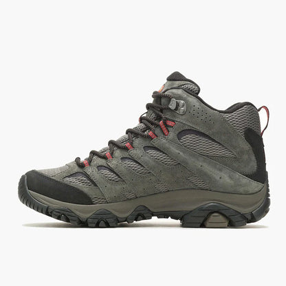 Men's Merrell Moab 3 Mid Waterproof Hiking Boots - Beluga