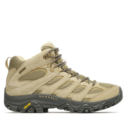 Men's Merrell Moab 3 Mid Waterproof Hiking Boots - Teak