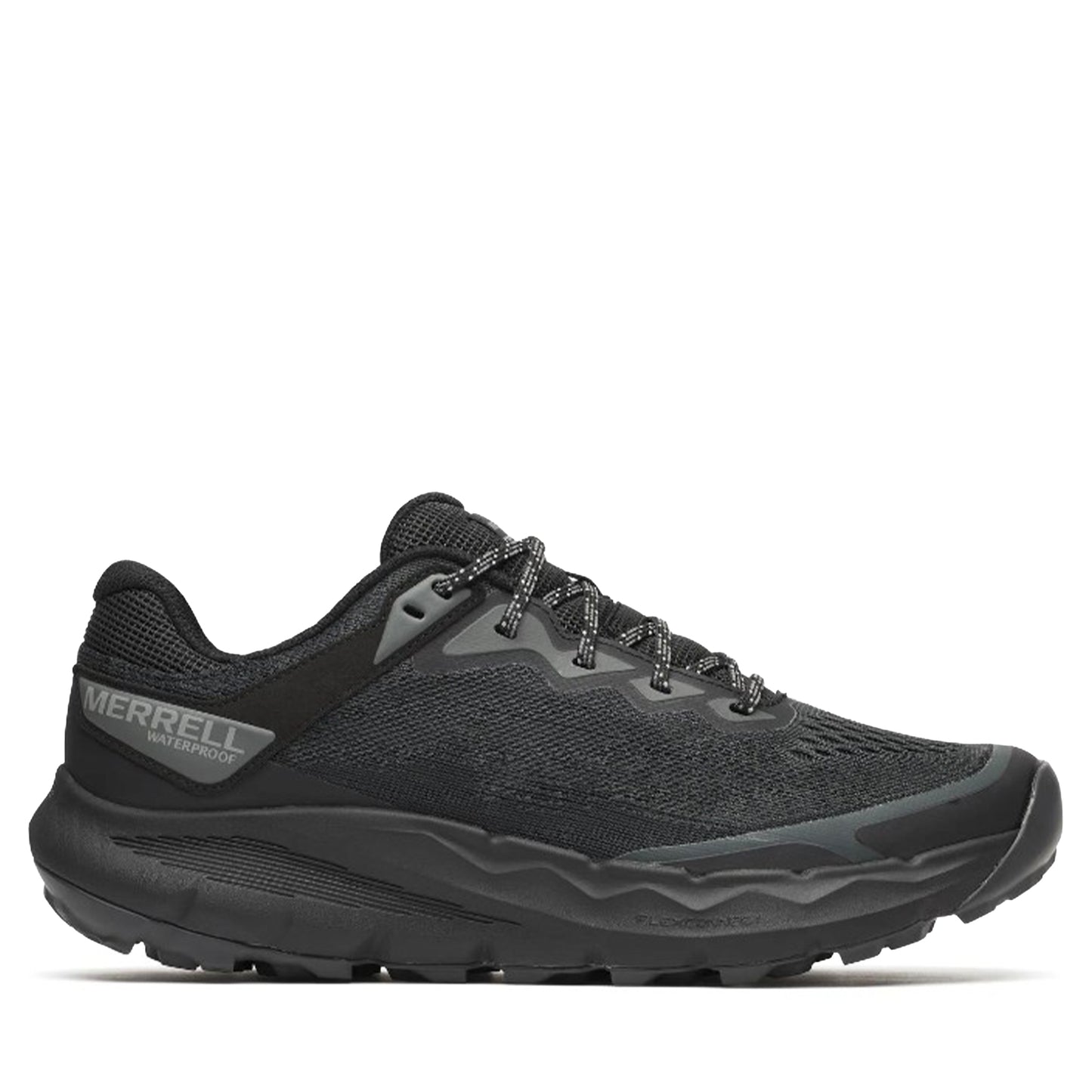 Men's Merrell Nova 4 Trail-Running Shoes - Black
