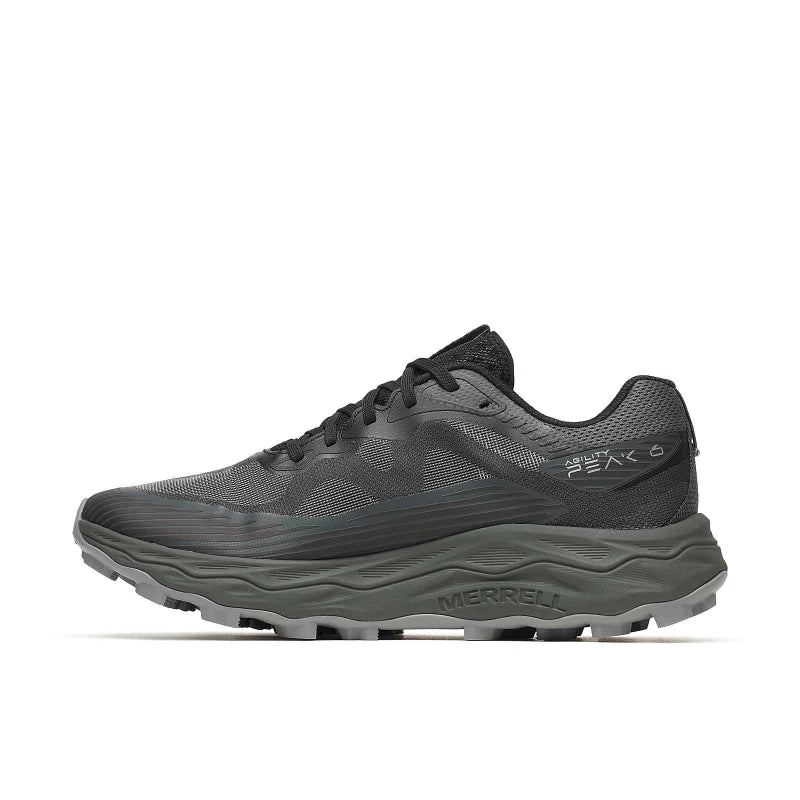 Men's Merrell Agility Peak 6 Trail-Running Shoes - Black