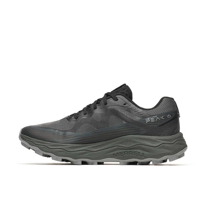 Men's Merrell Agility Peak 6 Trail-Running Shoes - Black