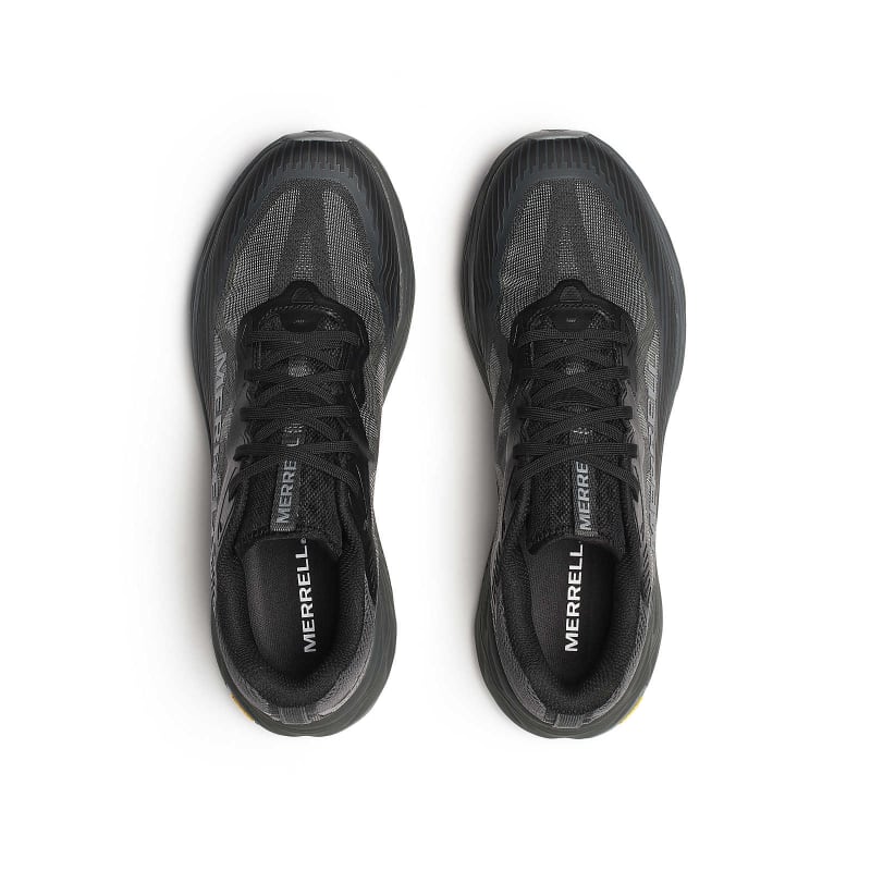 Men's Merrell Agility Peak 6 Trail-Running Shoes - Black