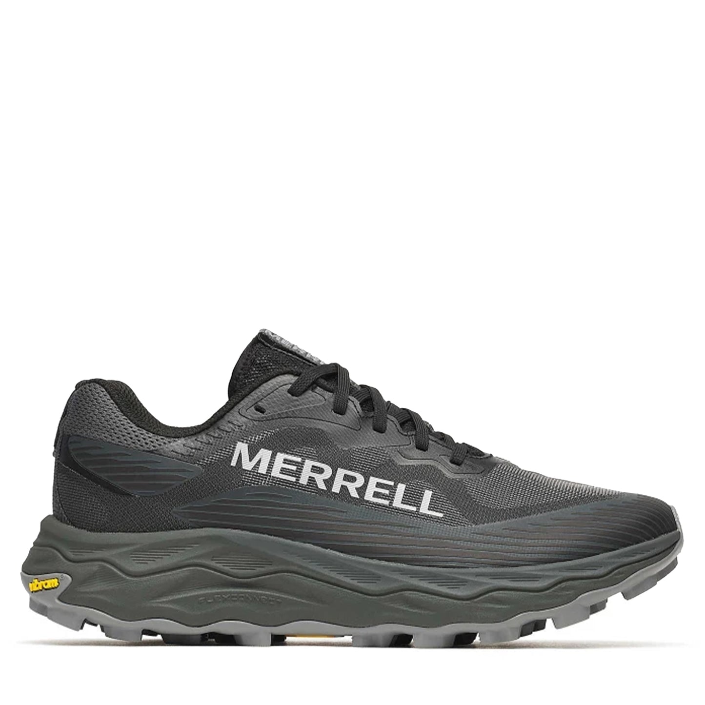 Men's Merrell Agility Peak 6 Trail-Running Shoes - Black Black