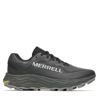 Men's Merrell Agility Peak 6 Trail-Running Shoes - Black Black