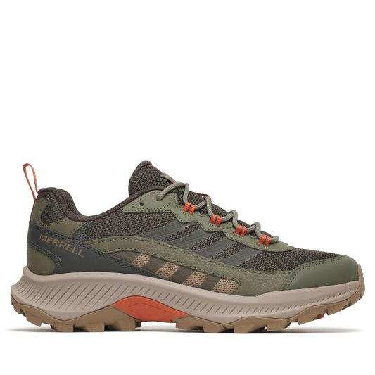 Men's Merrell Speed Strike 2 Hiking Shoes - Olive Olive