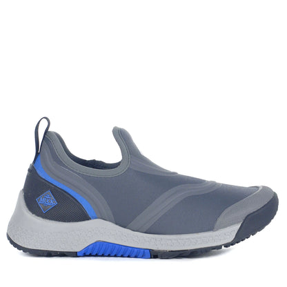 Men's Muck Boots Outscape Low Waterproof Slip-on Shoes - Grey Grey