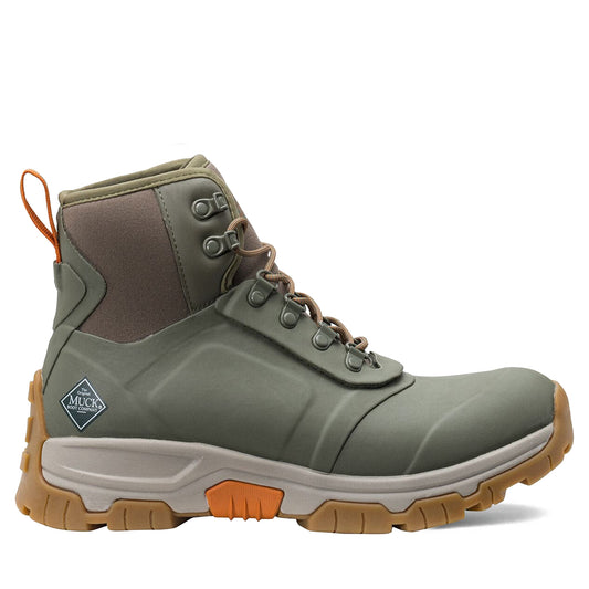 Men's Muck Apex Lace U Hiking - Green Green