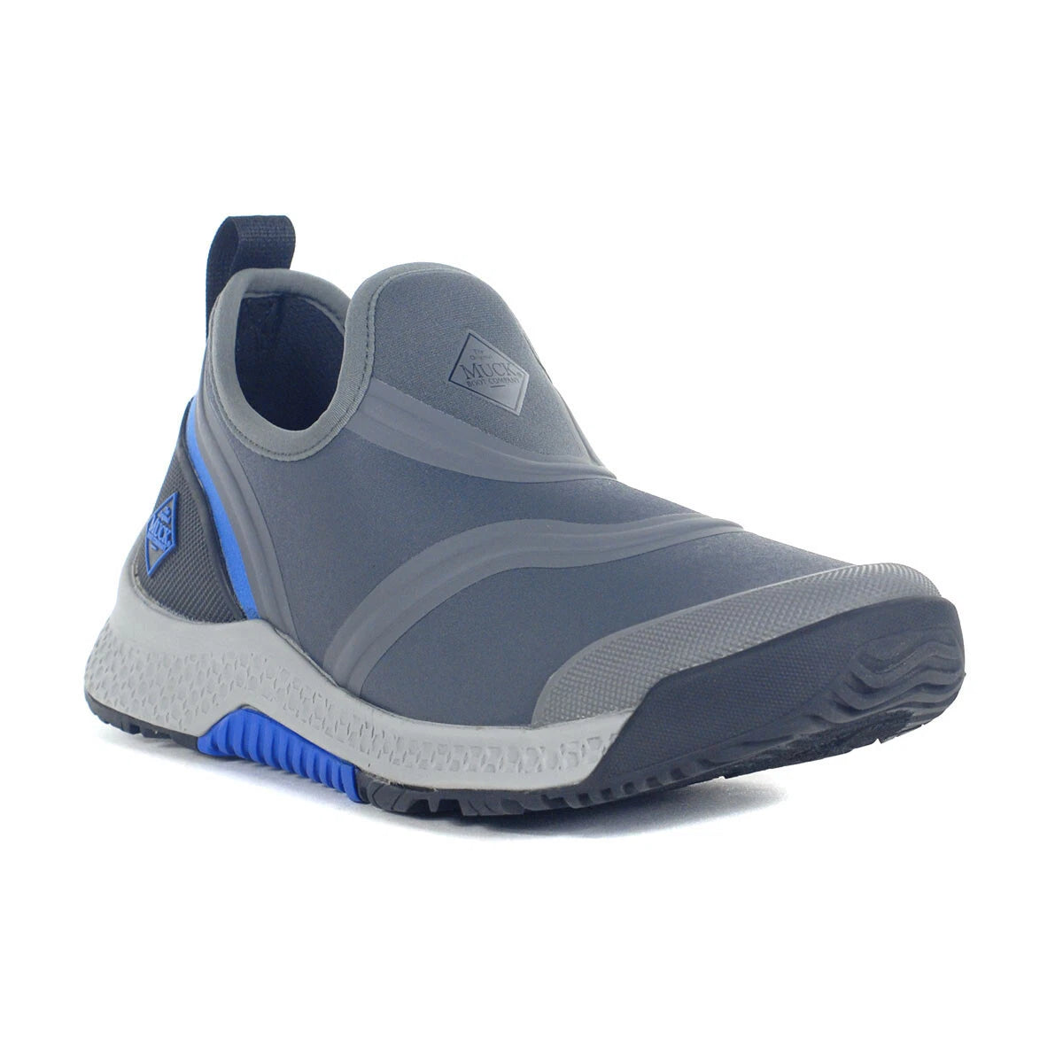 Men's Muck Boots Outscape Low Waterproof Slip-on Shoes - Grey