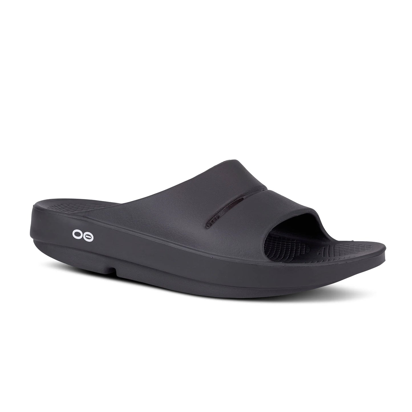 Men's OOFOS OOahh Slides - Black