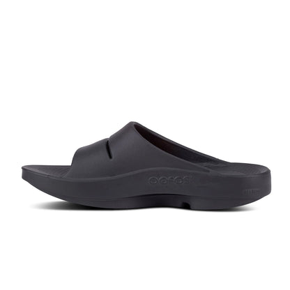 Men's OOFOS OOahh Slides - Black