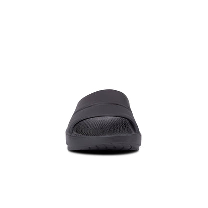 Men's OOFOS OOahh Slides - Black