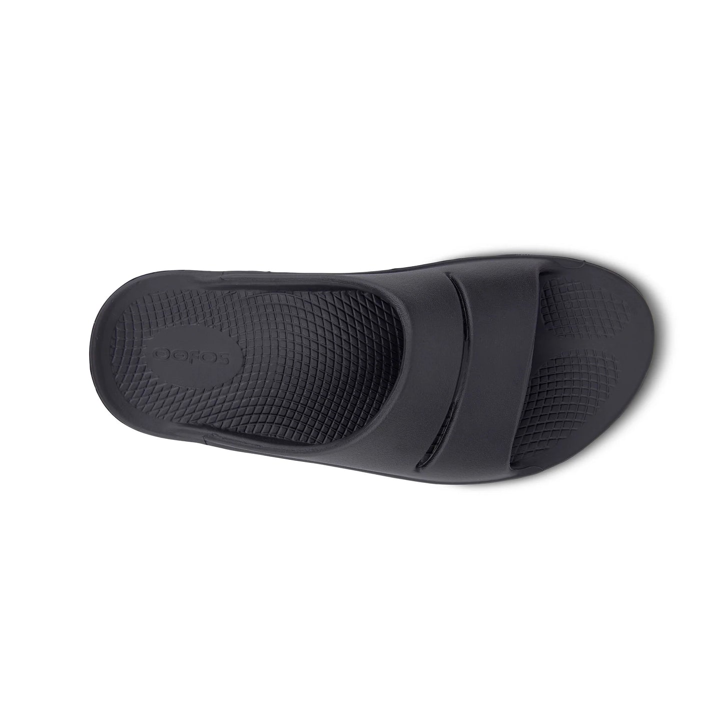 Men's OOFOS OOahh Slides - Black