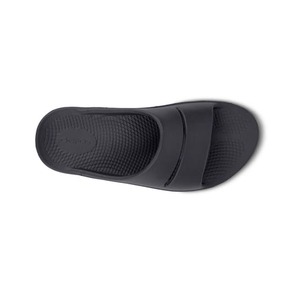 Men's OOFOS OOahh Slides - Black