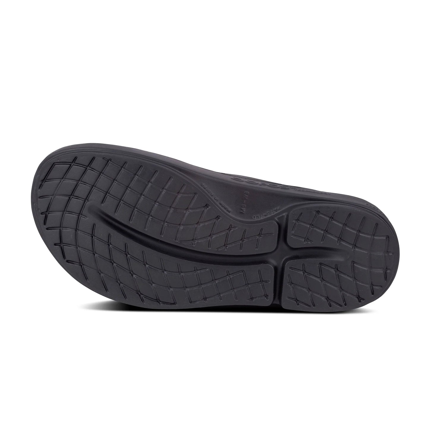 Men's OOFOS OOahh Slides - Black