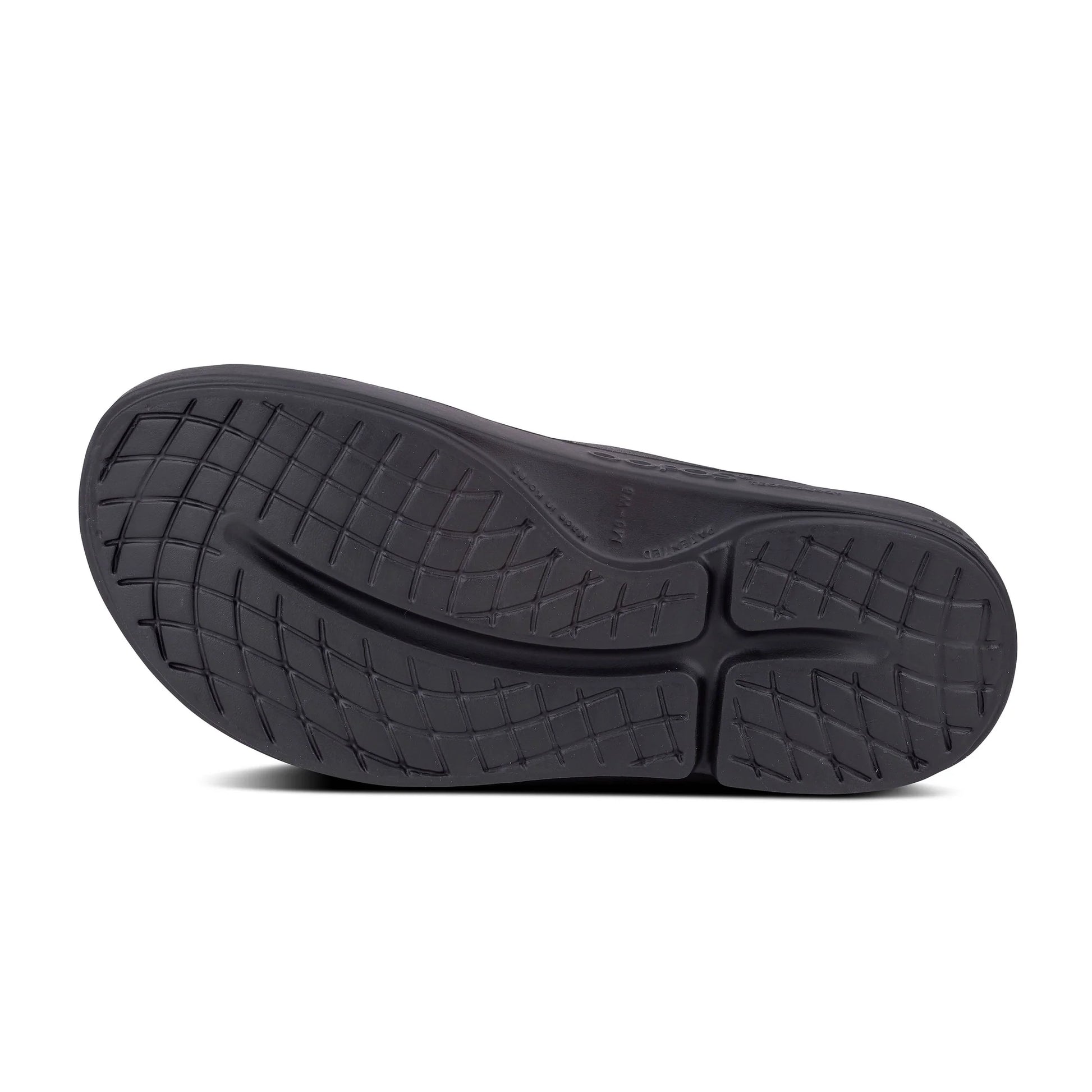 Men's OOFOS OOahh Slides - Black