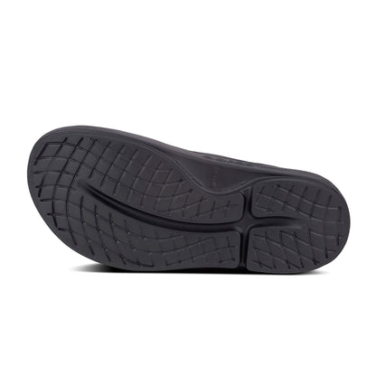 Men's OOFOS OOahh Slides - Black