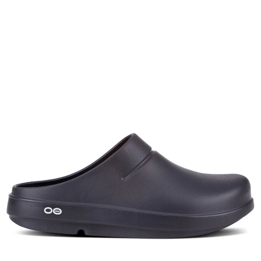 Men's OOFOS OOcloog Clog - Black Black