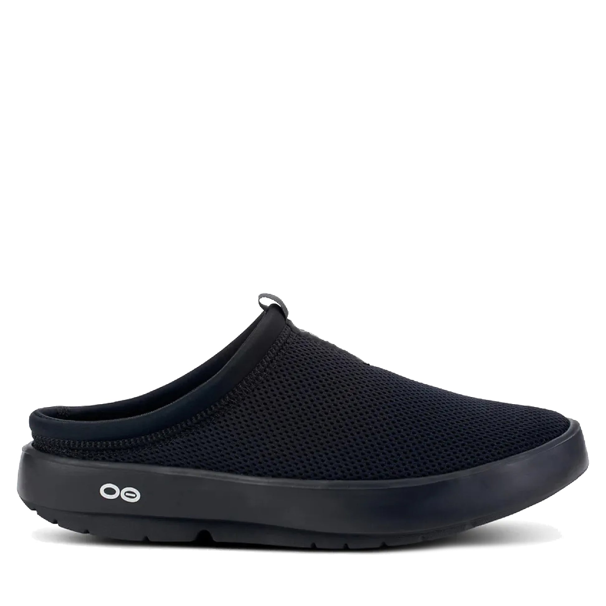 Men's OOFOS OOcoozie Mule - Black Black