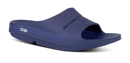 Men's OOFOS OOahh Slides - Navy