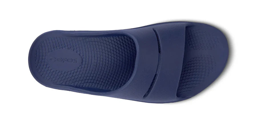 Men's OOFOS OOahh Slides - Navy