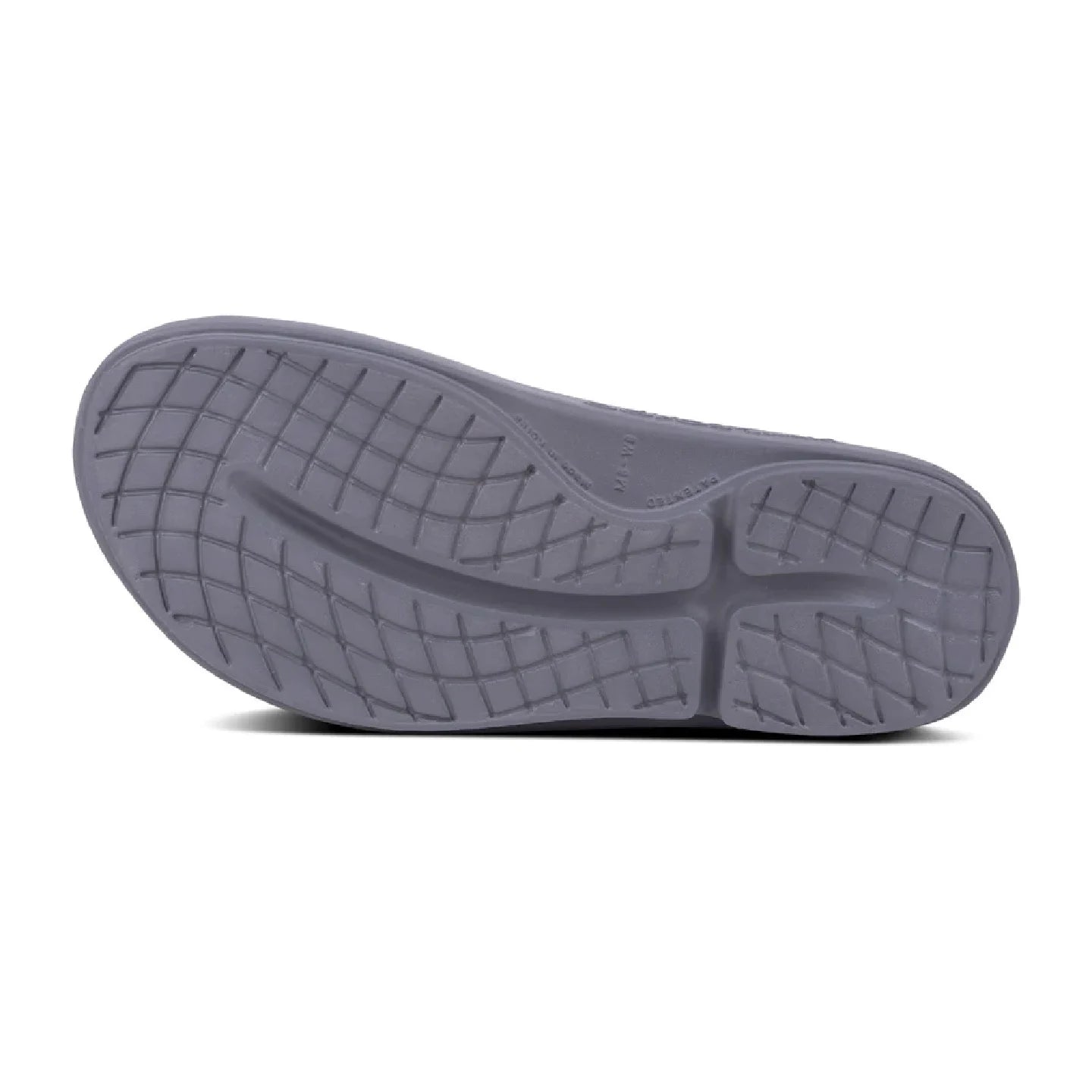 Men's OOFOS OOahh Slide - Slate